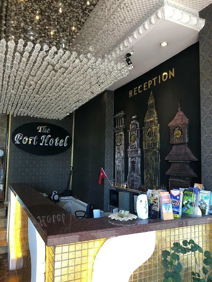 The Port Hotel Стамбул 3*,