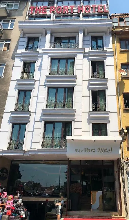 The Port Hotel Стамбул